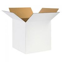 Белая картонная коробка 290х250х260 мм Т-23 белый (19 литров)