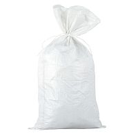 Мешки полипропиленовые белые, 65 +-3 гр, терморез, высший сорт